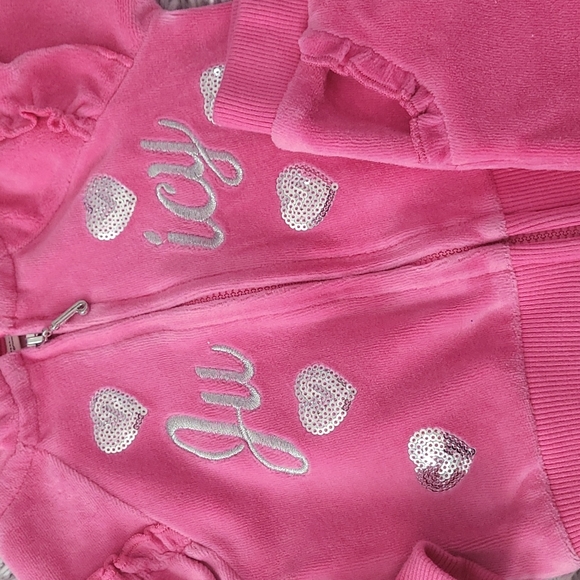 Juicy Couture Pink Baby Girl Outfit - Picture 3 of 7